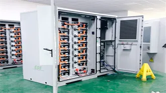 Heavy-Duty Energy Storage Cabinets for UAE Industrial Sector: