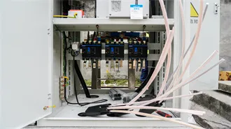 Small Mobile Energy Storage System (15kW-60kW)