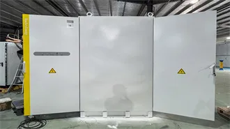 Data Centers Cabinet Steel Battery Cabinet