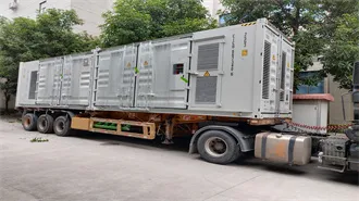 Containerised Bess Energy Storage Solutions 0 5