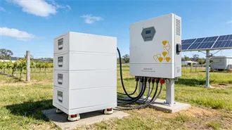 Photovoltaic Micro-station Energy Cabinet