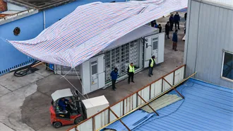1MW 2mwh Container Lithium Battery Energy Storage