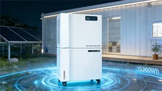Outdoor Power Cabinet with IP55 Protection and 40KA Lightning