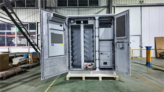 Supercapacitor solar container energy storage system in Pristina