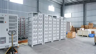 Off-Grid Solar Storage Systems: Containerized