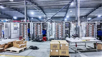 Energy storage systems from Dutch brand Cellpower