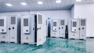 Lithium-ion Battery Storage Technical Specifications