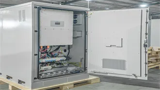 Construction of lithium battery energy storage project in Turkmenistan