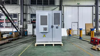Waterproof Outdoor Power Cabinet 100kwh Industrial Commenrcial