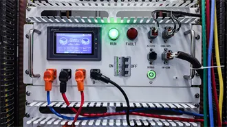 Outdoor Cabinet Energy Storage System (ESS) for PV