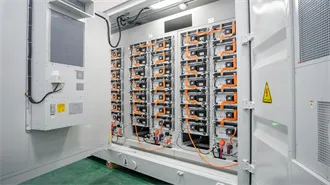 Northern Cyprus Energy Storage Outdoor Cabinet Two-Way Charging