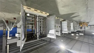Commercial and Industrial Energy Storage Cabinet