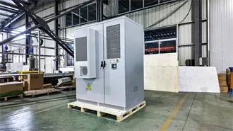 Price of standard power scale solar energy storage cabinets used