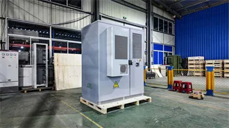215 kWh storage + EV fast charging in one cabinet