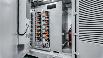 Outdoor Energy Storage System Cabinets