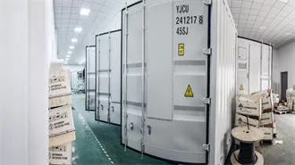 Using liquid air for grid-scale energy storage