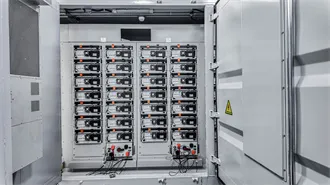 50kW/100kWh outdoor All-in-one Cabinet Energy