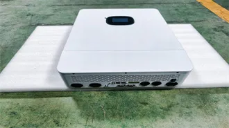 Price of 20kW Energy Storage Container for European Base Stations