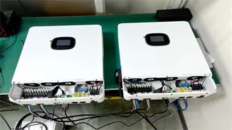 Outdoor cabinets as energy storage enclosure