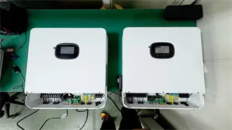 Substation User Outdoor Energy Storage Cabinet 800mm Deep