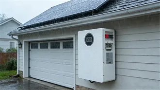 100kW 215kWh Solar Battery Storage System Outdoor Cabinet All In