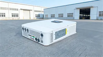 Huawei 5g solar container communication station wind power
