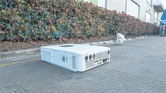 Small Mobile Energy Storage System (15kW-60kW)