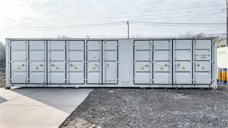 How much does a 50kW mobile energy storage container for base