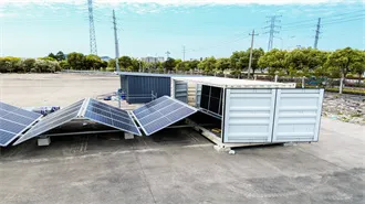 Sunway Intelligent liquid-cooled 100kW 261kWh