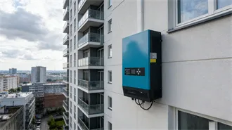 Outdoor cabinet type energy storage system