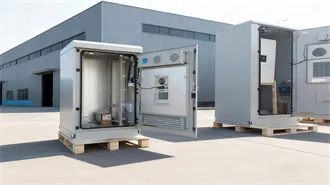 AZE Outdoor Cabinet Air Conditioner | Energy-Efficient