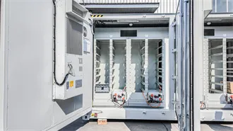 catl Outdoor IP66 Battery Rack Cabinet UPS LiFePO4 Lithium Battery