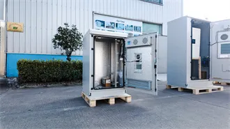 Fast charging of Qatar s mobile energy storage containers for hotels