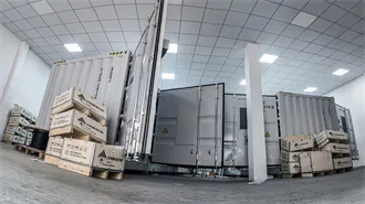 Customized Outdoor Lithium Battery Storage Cabinet Bess 100Kwh