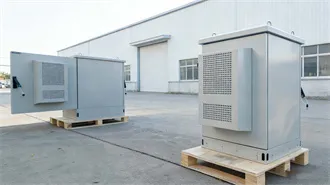 Midnite Solar Battery Enclosure Cabinets