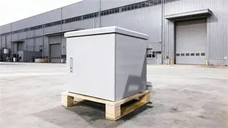 Battery Enclosures & Cabinets