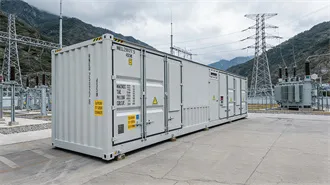 Warsaw Photovoltaic Energy Storage Container 15kW