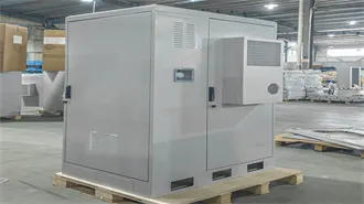 Pylontech | Energy Storage Cabinet | IP55 Outdoor