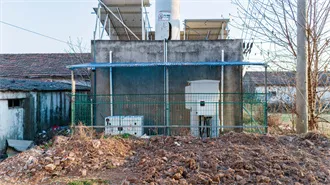Outdoor Energy Storage Cabinet: 105KW/215KWh All