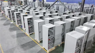 What types of energy storage cabinets are there?