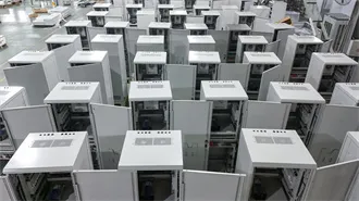 Solar energy and communication battery cabinets