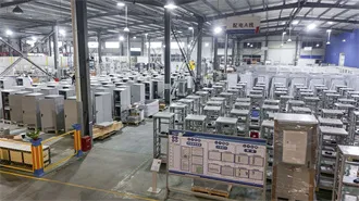 How much does a 100kW IP65 battery cabinet cost for an Australian port