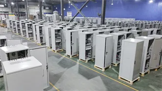 Industrial Energy Storage System - 64kW/128kWh
