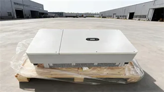 Outdoor Energy Storage Cabinet: All-in-One Solution
