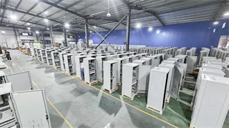 Outdoor Energy Storage Cabinet: 105KW/215KWh All
