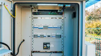 All-in-one Outdoor Lithium Battery Storage Cabinet