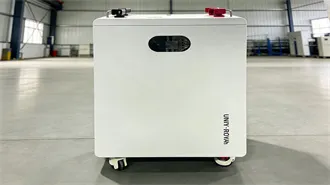 Air-cooled energy storage cabinet