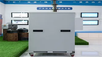 Azerbaijan solar energy storage system