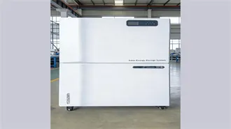 BELMOPAN ENERGY STORAGE CONTAINER