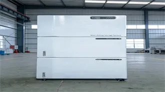 ESS Solar Energy Storage Battery Cabinet